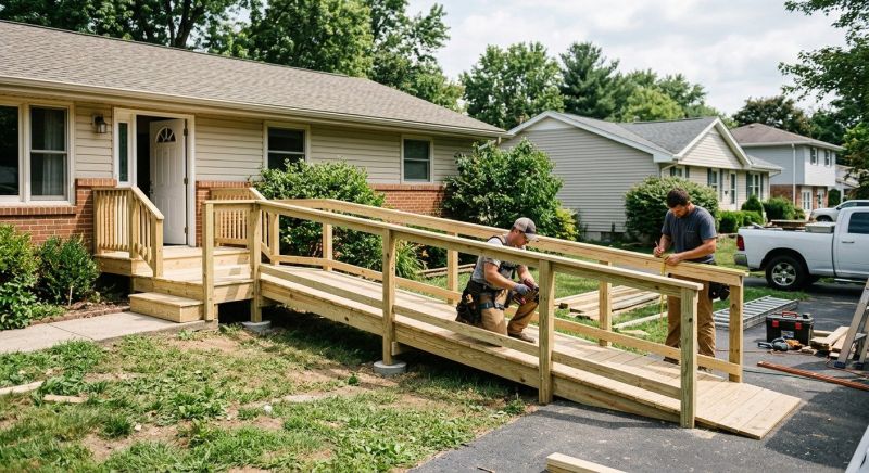 Wood Ramp Service in Wilmington, NC
