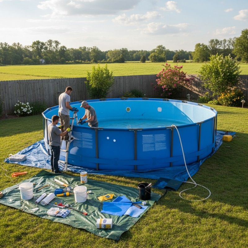 Above Ground Pool Repair