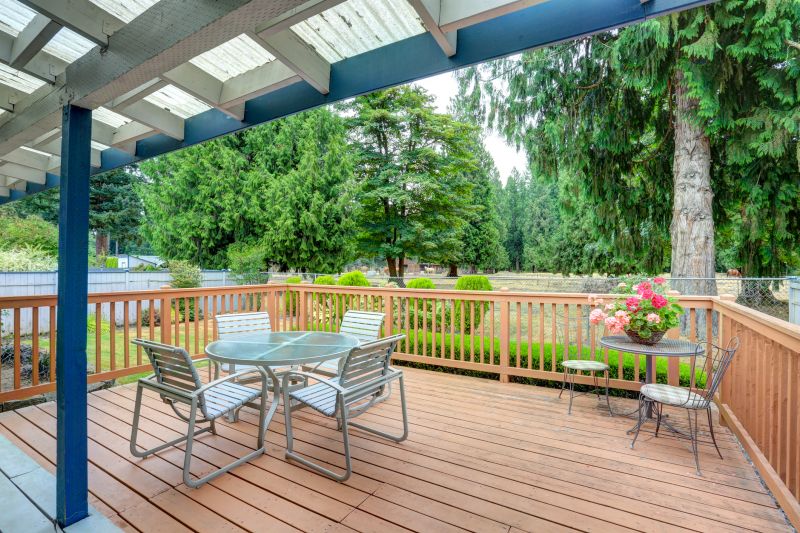 Cedar Deck Installation in Norwalk, CT