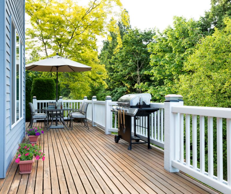 Covered Deck Installation in West Hartford, CT