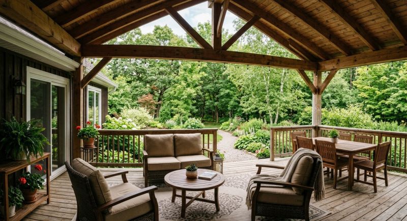 Deck Carpentry Service in Stamford, CT