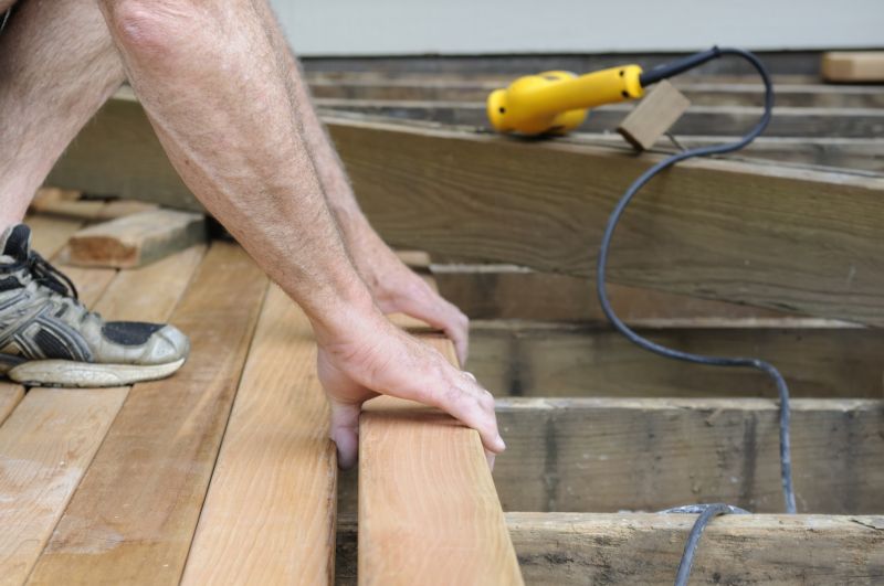 Deck Construction in Redmond, WA