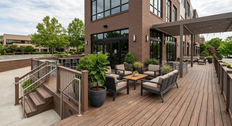 Deck Enlargement in Fairfield County, CT