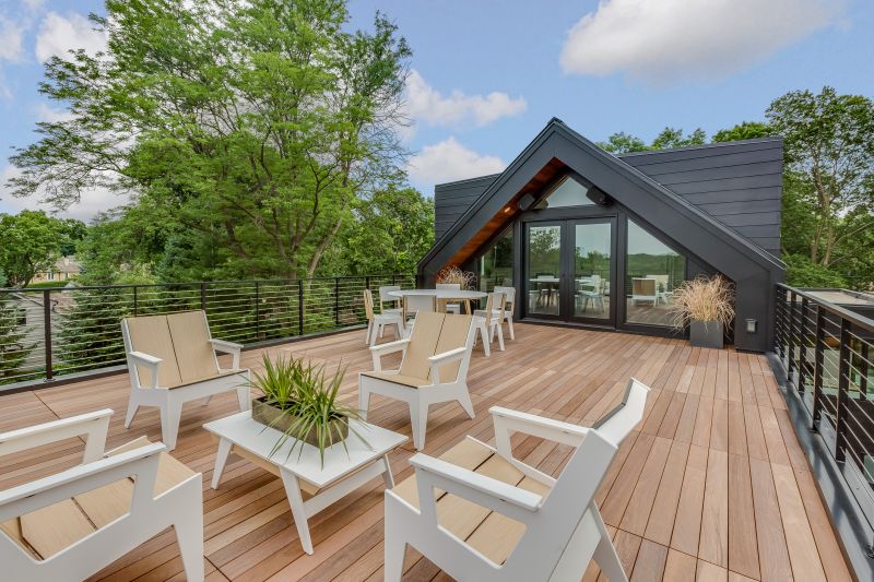 Hardwood Deck Installation in Seattle, WA