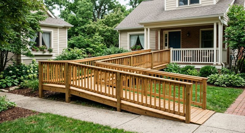 Home Ramp Installation in Conroe, TX
