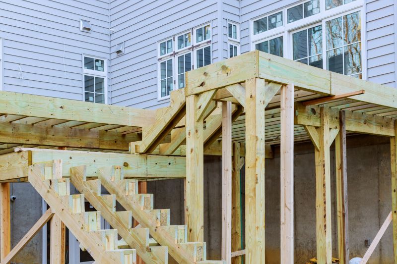 Pine Deck Installation in Fairfield County, CT