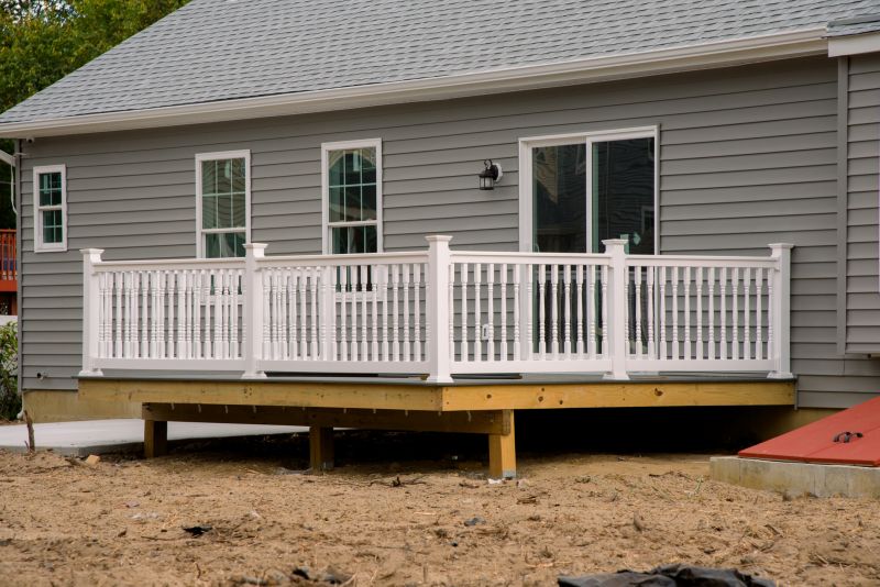 Platform Deck Installation in Seattle, WA