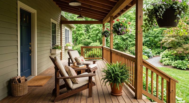 Porch Construction in Worcester, MA