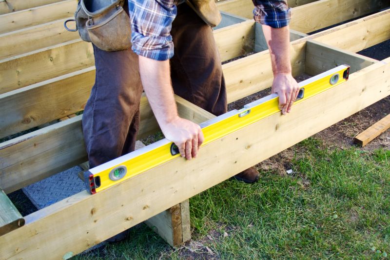 Redwood Deck Installation in Stamford, CT