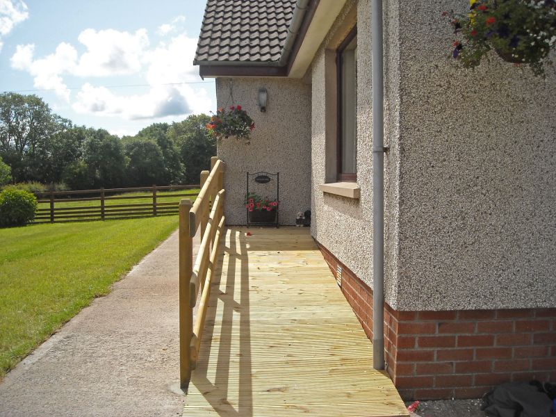 Residential Ramp Installation in Wilmington, NC