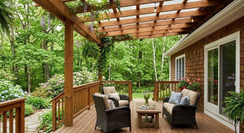 Wooden Veranda Construction in Norwalk, CT