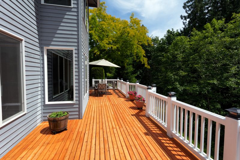 Wooden Veranda Construction in Stamford, CT